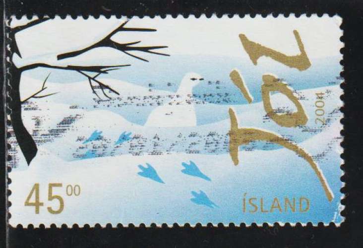 ISLANDE 2004 - Y&T N° 1008