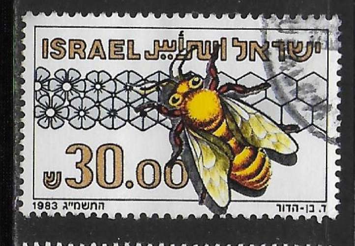 Israel - Y&T n° 863 - Oblitéré / Used - 1983