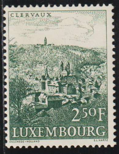 LUXEMBOURG 1961 -  Y&T N° 599