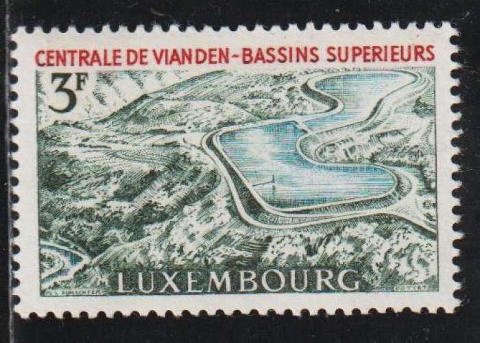 LUXEMBOURG 1964 -  Y&T N° 645