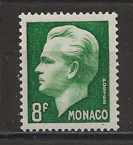 MONACO   ANNEE 1950 Y.T N°346 NEUF** cote 13€