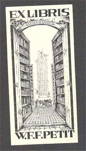 Ex Libris / Book plate - EL 114