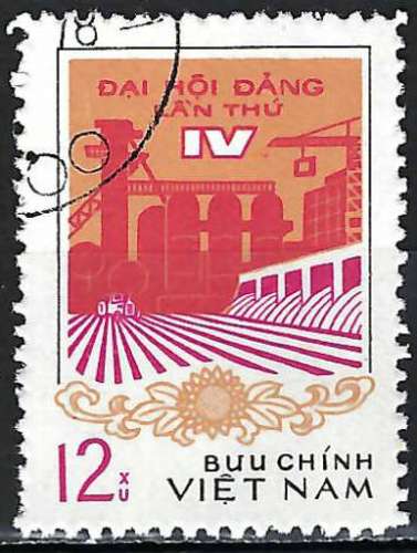 Vietnam - 1976 - Y & T n° 31 - O.