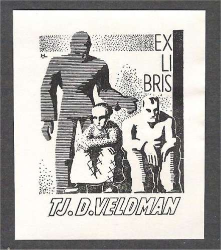 Ex Libris / Book plate - EL 118