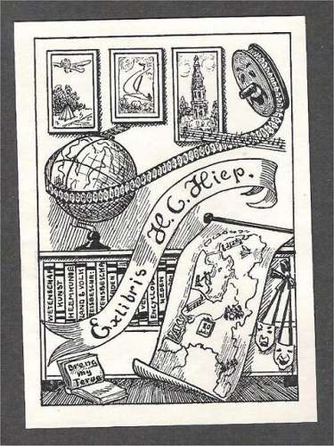 Ex Libris / Book plate - EL 122