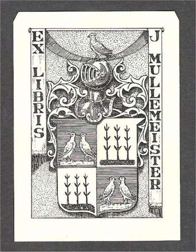 Ex Libris / Book plate - EL 123