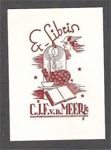 Ex Libris / Book plate - EL 125