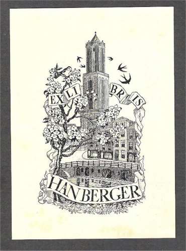 Ex Libris / Book plate - EL 126