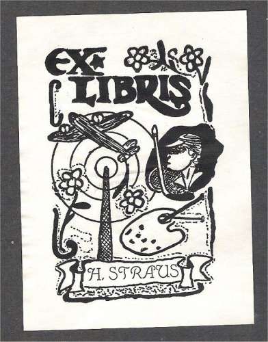 Ex Libris / Book plate - EL 130