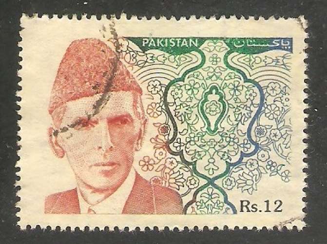 Pakistan - Scott 815