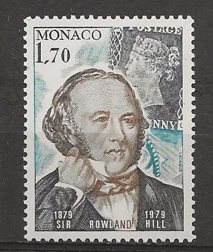 MONACO   ANNEE 1979 Y.T N°1202 NEUF**