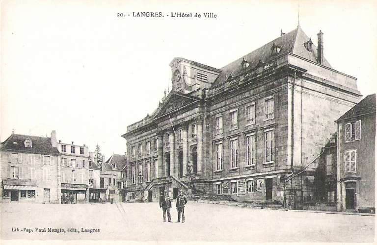 52 - LANGRES - Hôtel de ville