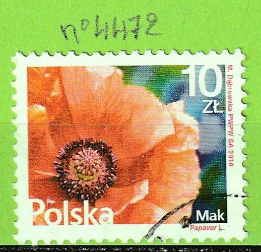 POLOGNE YT N°4472 OBLIT