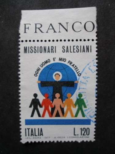 Italia 1981 - Missionnaire salésien - Oblitéré