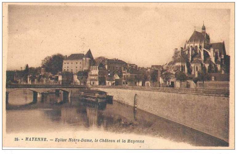  53 - Mayenne - église notre Dame