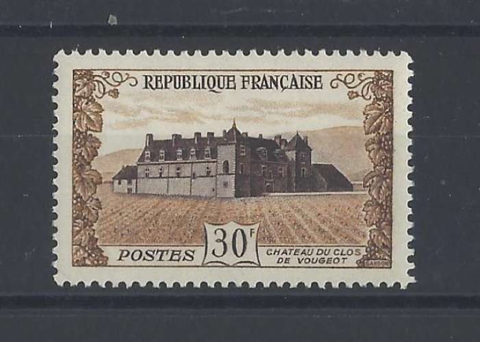 FRANCE   Y/T   n° 913    neuf **   1951