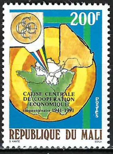 Mali - 1991 - Y & T n° 573 - MNH