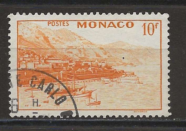 MONACO    ANNEE 1948 Y.T N°311A OBLI 