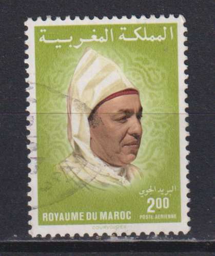 MAROC   Y T N °120 oblitéré