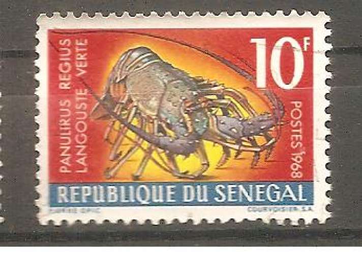 SENEGAL   Y T N °305  oblitéré