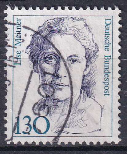 ALLEMAGNE - 1988 - Femme célèbre - Yvert 1193 Oblitéré