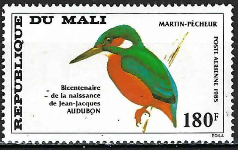 Mali - 1985 - Y & T n° 503 Poste aérienne - MNH