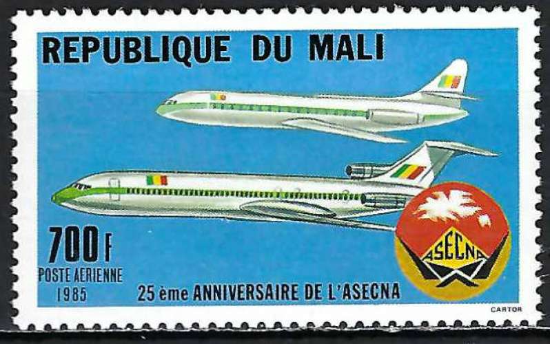 Mali - 1985 - Y & T n° 507 Poste aérienne - MNH