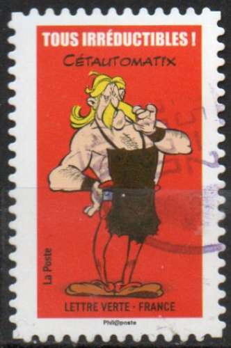 2019 - Adhésif YT N° 1735 - Astérix - Cétautomatix - Cachet rond