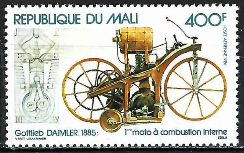 Mali - 1986 - Y & T n° 512 Poste aérienne - MNH