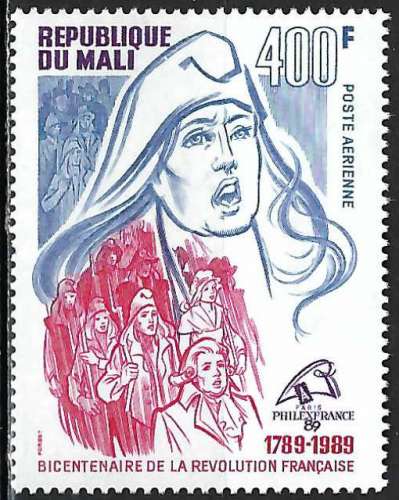 Mali - 1989 - Y & T n° 541 Poste aérienne - MNH