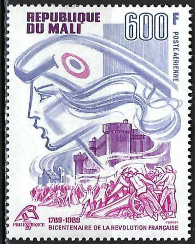 Mali - 1989 - Y & T n° 542 Poste aérienne - MNH