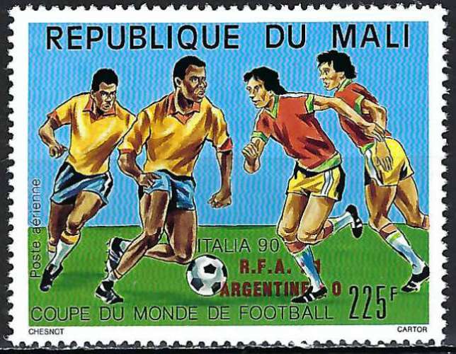 Mali - 1990 - Y & T n° 546 Poste aérienne - MNH