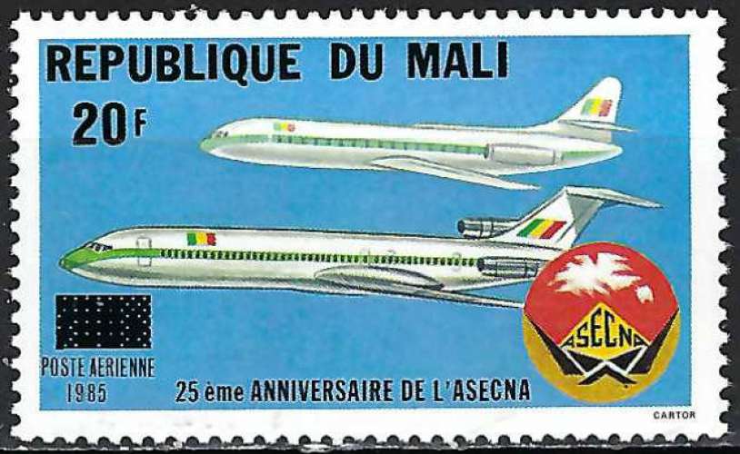 Mali - 1992 - Y & T n° 547 Poste aérienne - MNH