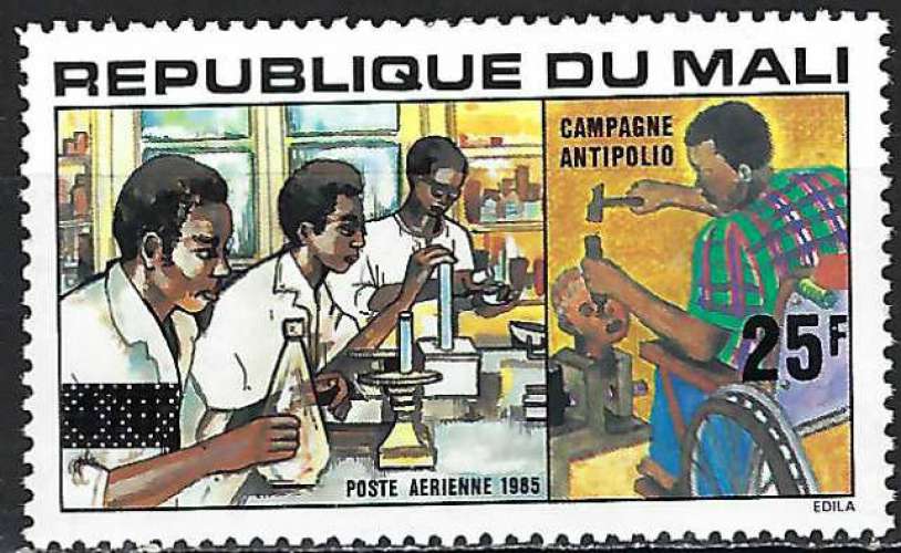 Mali - 1992 - Y & T n° 549 Poste aérienne - MNH