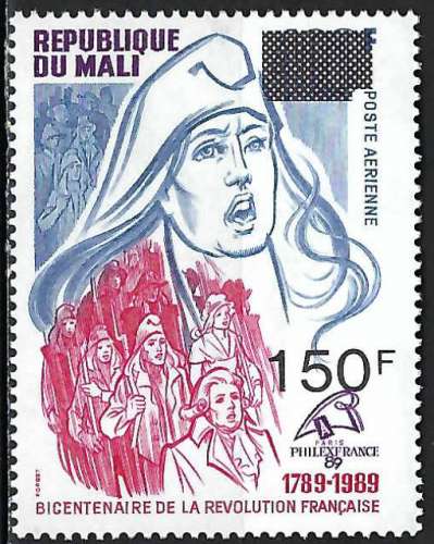 Mali - 1992 - Y & T n° 555 Poste aérienne - MNH