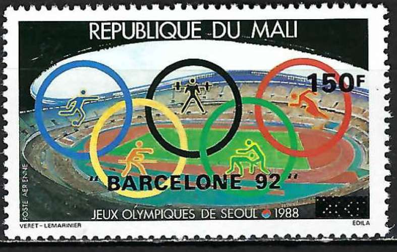 Mali - 1992 - Y & T n° 558 Poste aérienne - MNH