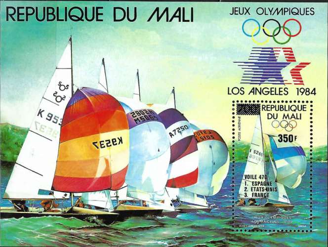 Mali - 1984 - Y & T n° 23 Blocs & feuillets - MNH