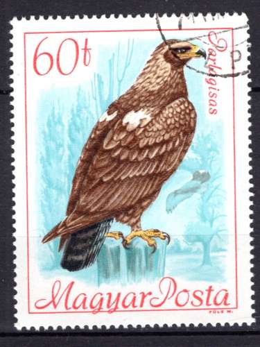 HONGRIE 1968 OISEAU RAPACE AIGLE IMPERIAL   OBLITERE