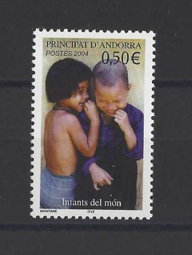 ANDORRE.   YT  n° 592    neuf **   2004