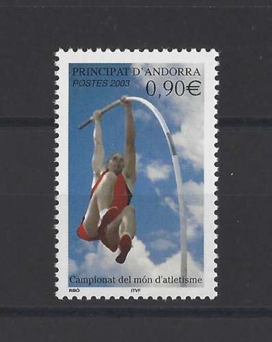 ANDORRE.   YT  n° 583    neuf **   2003