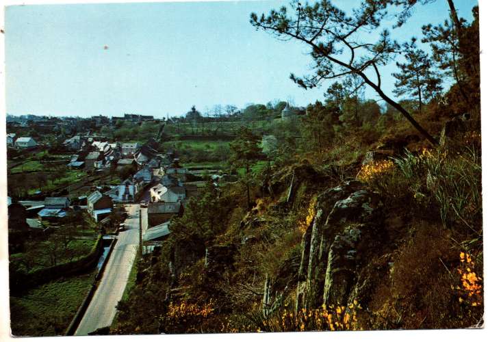 cpm 56 Rochefort-en-Terre Vieux Bourg