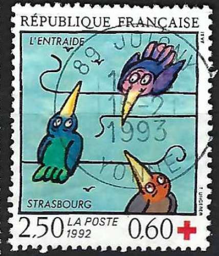 France - 1992 - Y & T n° 2783 - O.