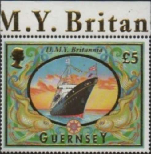 Yacht royal ''Britannia'' (1998) - YT 795 **