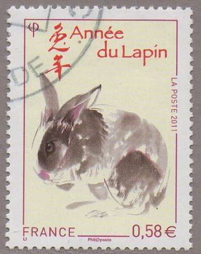 Année lunaire chinoise du Lapin