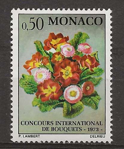 MONACO   ANNEE 1972 Y.T N°898 NEUF** 