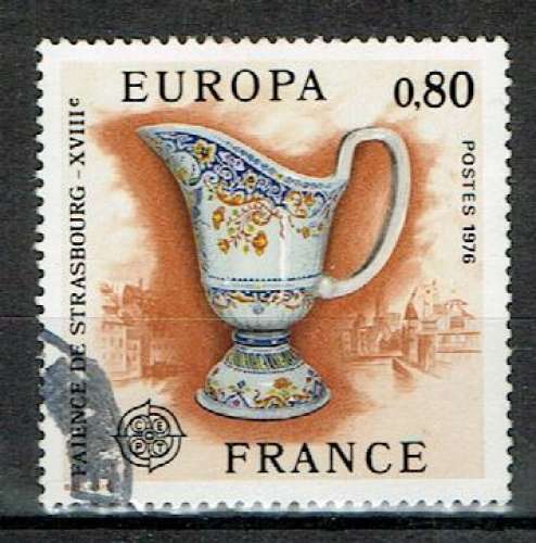 FRANCE 1976 - YT 1877 OBLITÉRÉ.