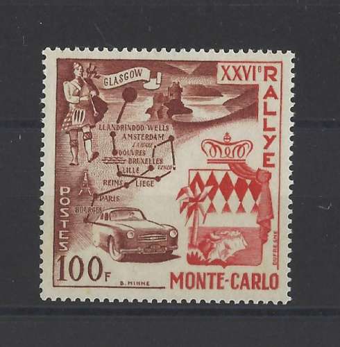 MONACO.   YT   n° 441   neuf **   1956