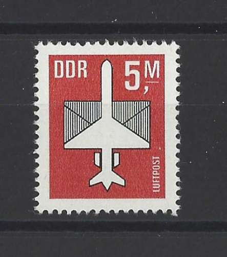 ALLEMAGNE ORIENTALE.   YT  PA n° 14    neuf  **   1985