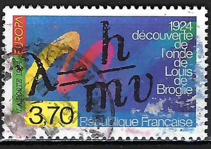 France - 1994 - Y & T n° 2879 - Europa - O.