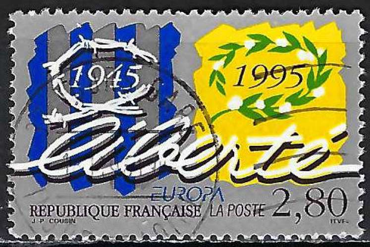 France - 1995 - Y & T n° 2941 - Europa - O.